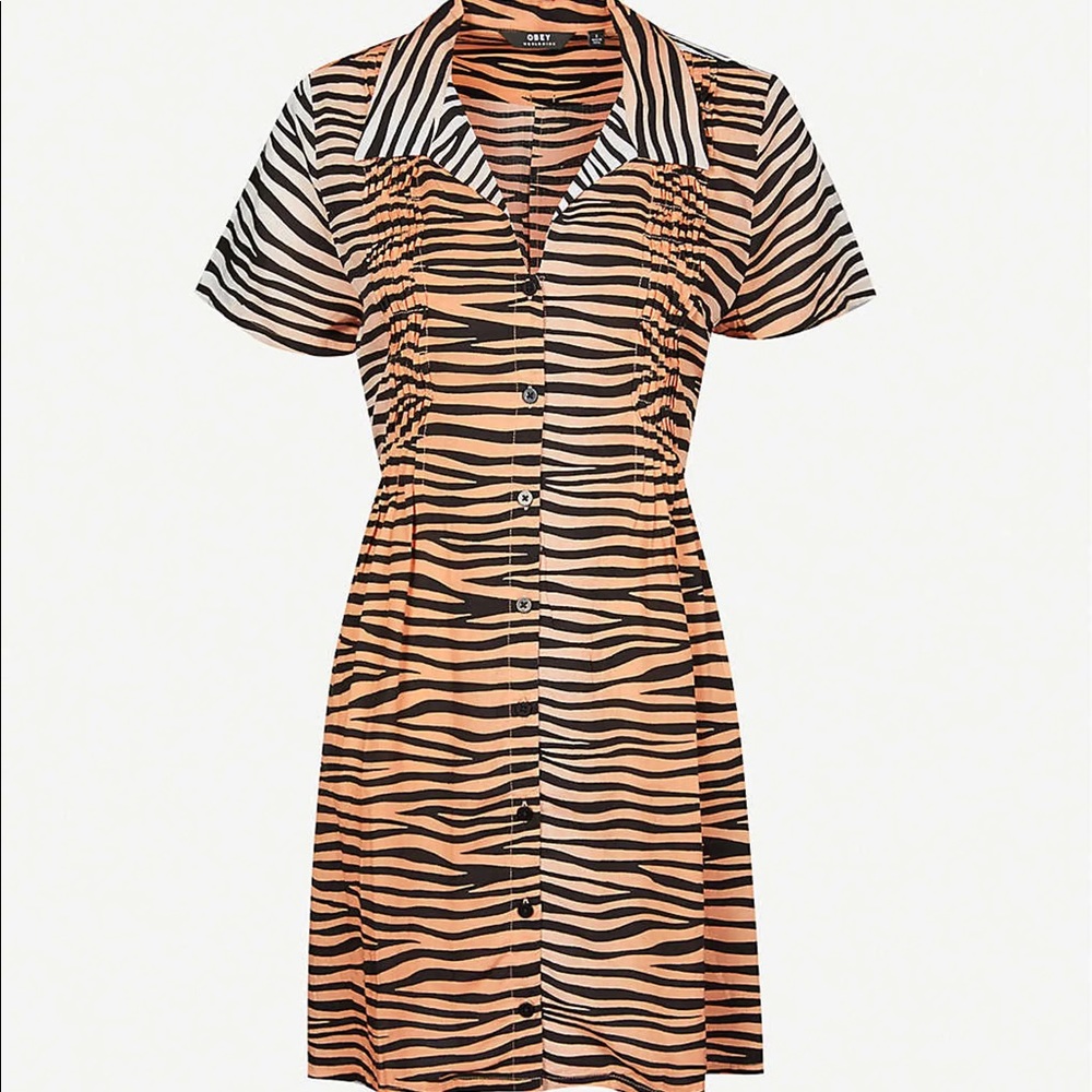 Obey - Kitty Mini Dress 🐅